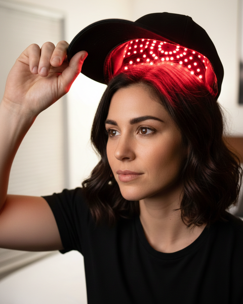 RedFuzion™ Light Therapy Hat 4