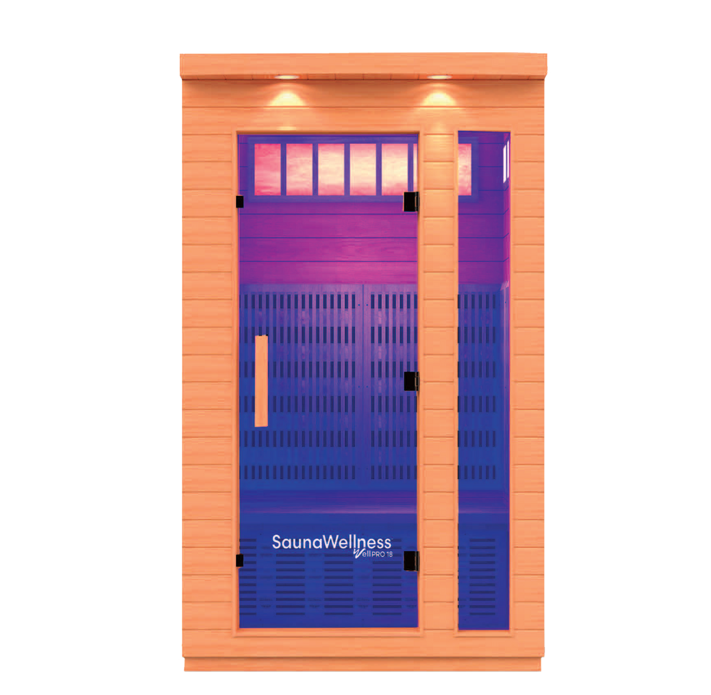 SaunaWellness™ WellPro 18 - Indoor Sauna 12