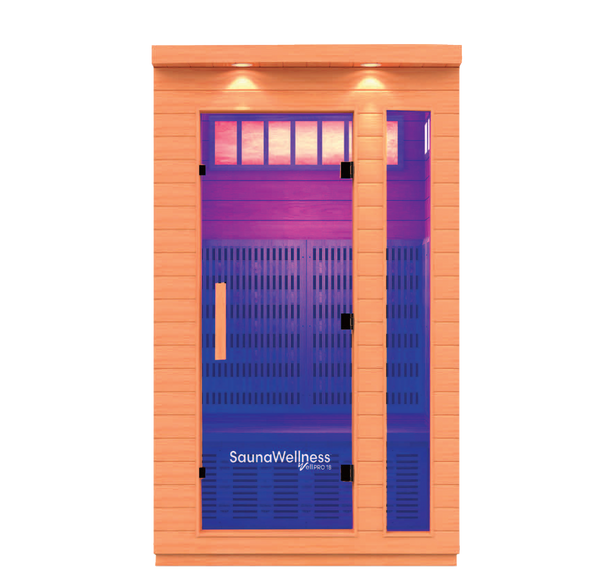 SaunaWellness™ WellPro 18 - Indoor Sauna 12