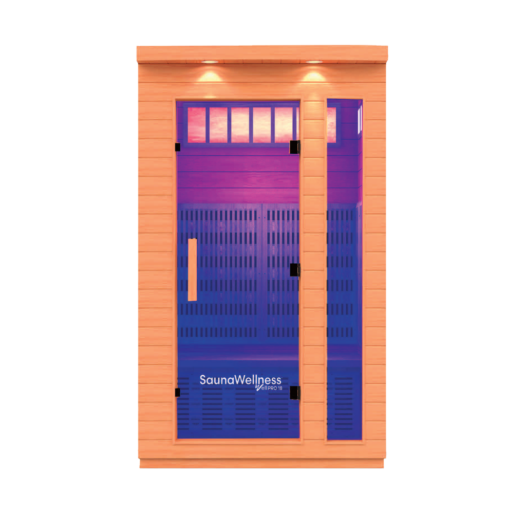 SaunaWellness™ WellPro 18 - Indoor Sauna 13
