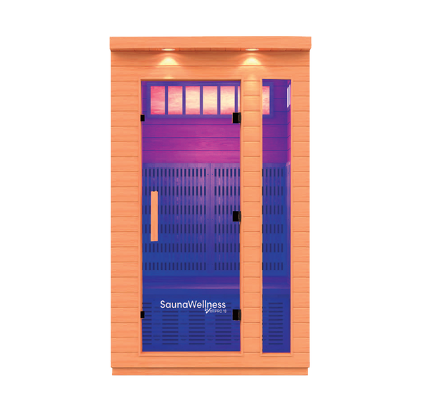 SaunaWellness™ WellPro 18 - Indoor Sauna 13