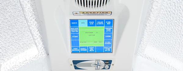 10 PRESET + 1 CUSTOM PROGRAMS