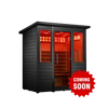 Wellness USA España Infrared Red Light Outdoor Sauna