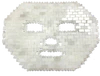 CrystalFuzion™ White Jade Face Mask