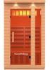 SaunaWellness™ WellPro 18 - Indoor Sauna