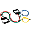 Fitness Resistance Tube Handles & Tubes